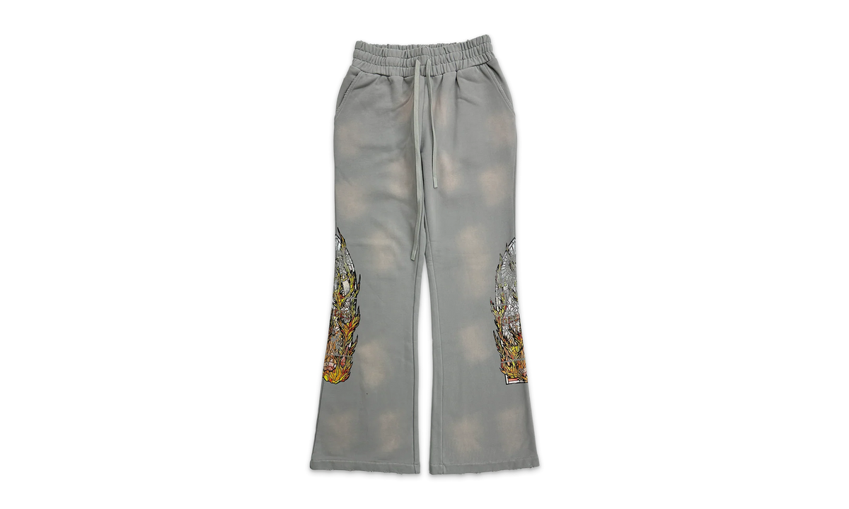 Flame Glass Sweatpants "Grey" 1120030021FS