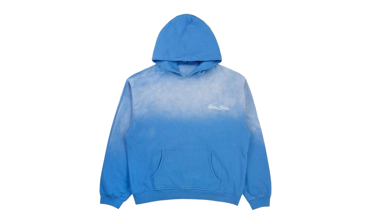 Faded Hoodie "Blue" 10016778