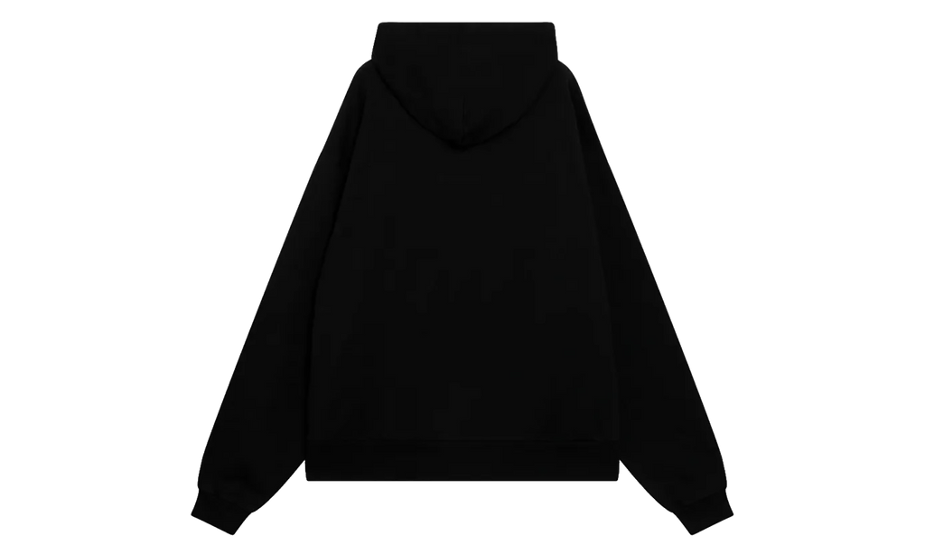 Oversized Zip-Up Hoodie "Black" 850338TUVQ91000