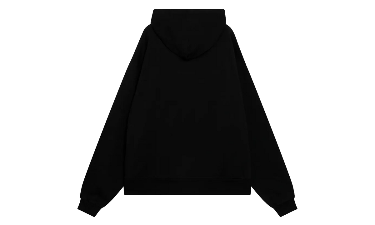 Oversized Zip-Up Hoodie "Black" 850338TUVQ91000