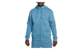 Jordan Essentials Fleece Full-Zip Hoodie "Blue" DA9810 415