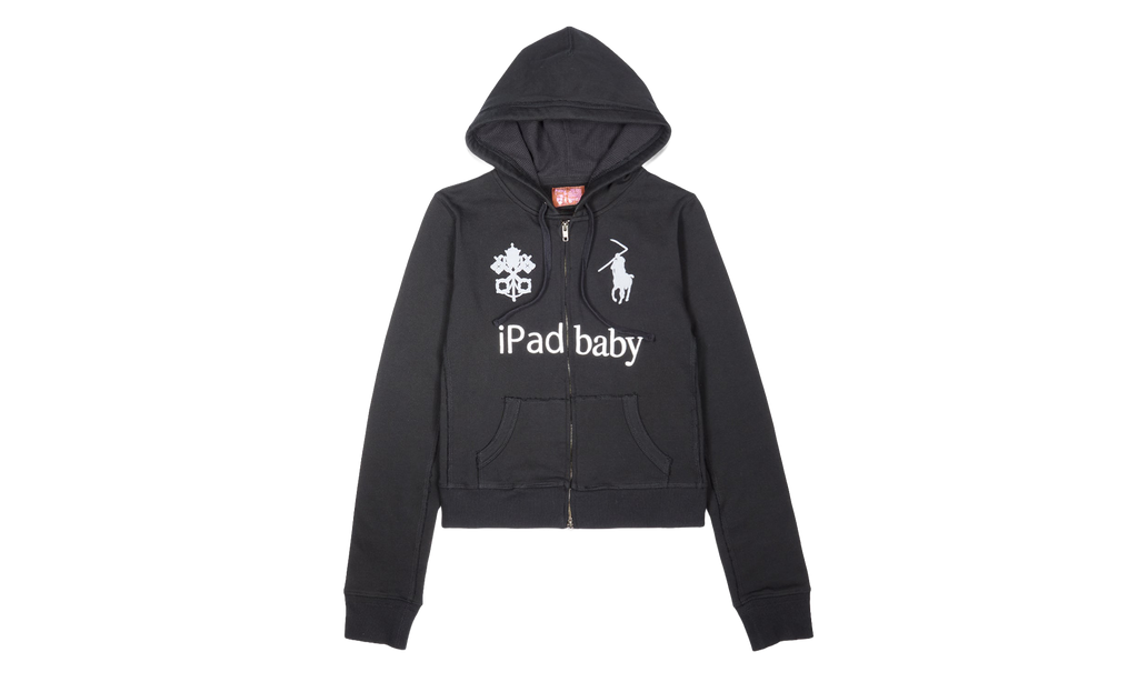 Ipad Baby Hoodie "Black" PRAY242032