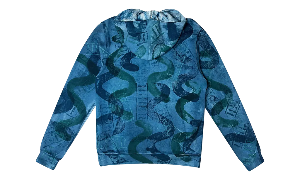 Skepta Tears Hoodie "Light Blue" DT640