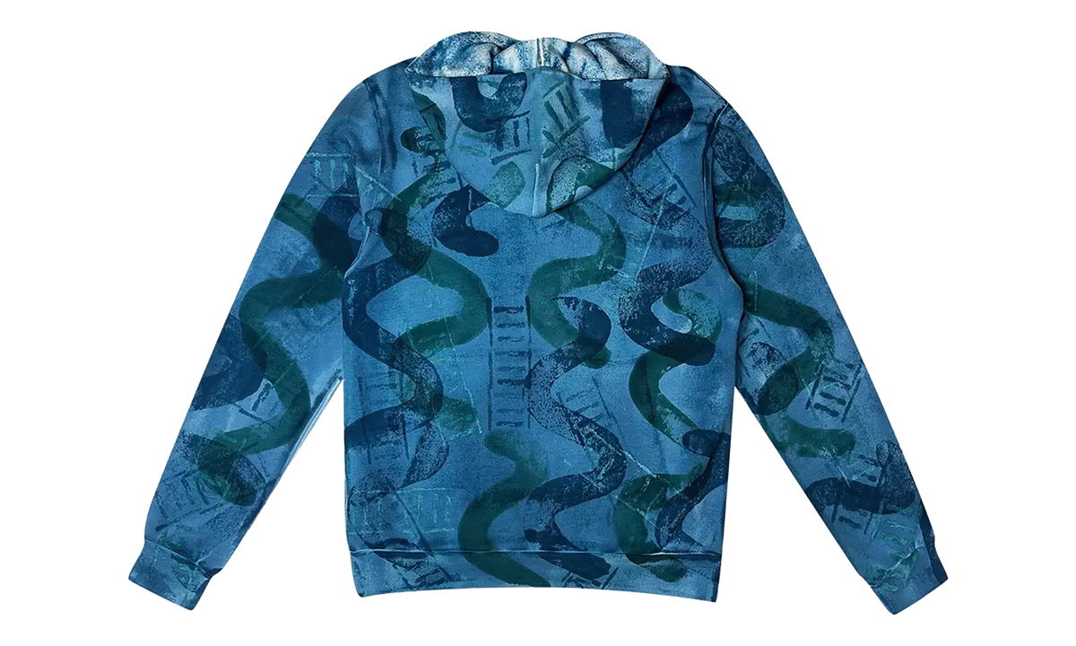 Skepta Tears Hoodie "Light Blue" DT640