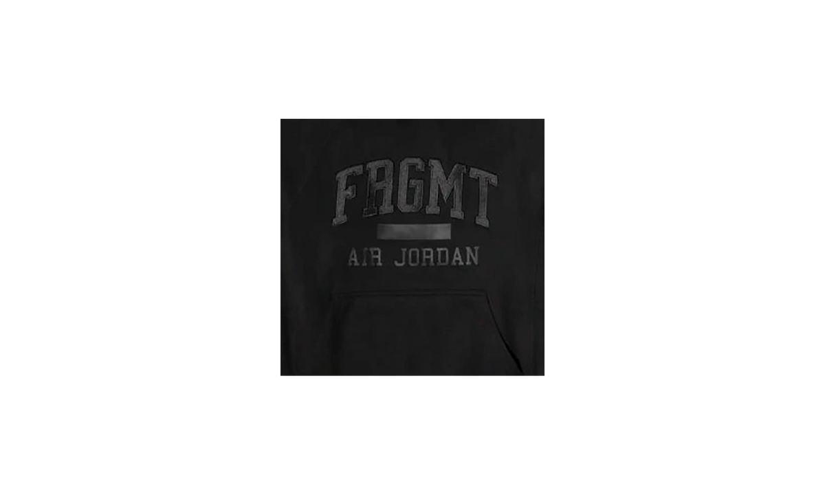 PULLOVER HOODIE "Fragment Design - Black" DA2983 010