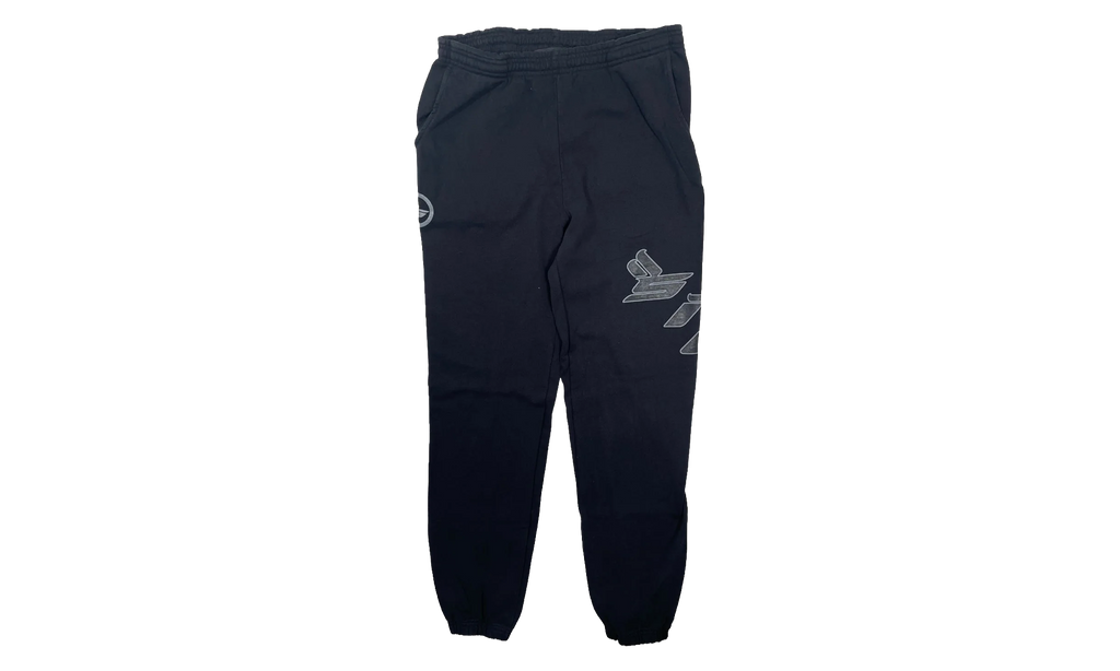 Bornfrompain OG Pain Sweatpants "Black / Black" SCK011