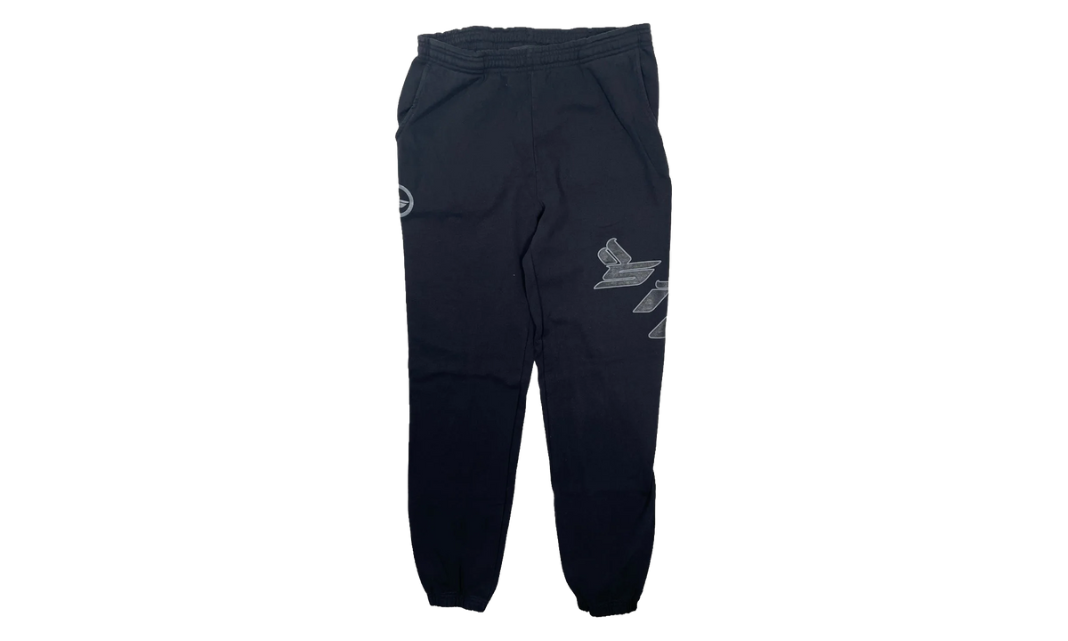 Bornfrompain OG Pain Sweatpants "Black / Black" SCK011