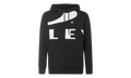 Big Logo Ellipse Hoodie "Blackout" 472589 02E