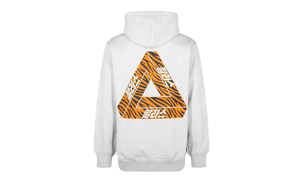 Seoul Exclusive Tri-Ferg Hoodie "Heather Grey" p0004