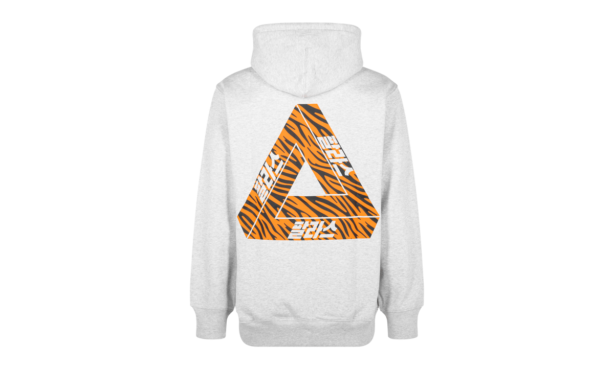 Seoul Exclusive Tri-Ferg Hoodie "Heather Grey" p0004