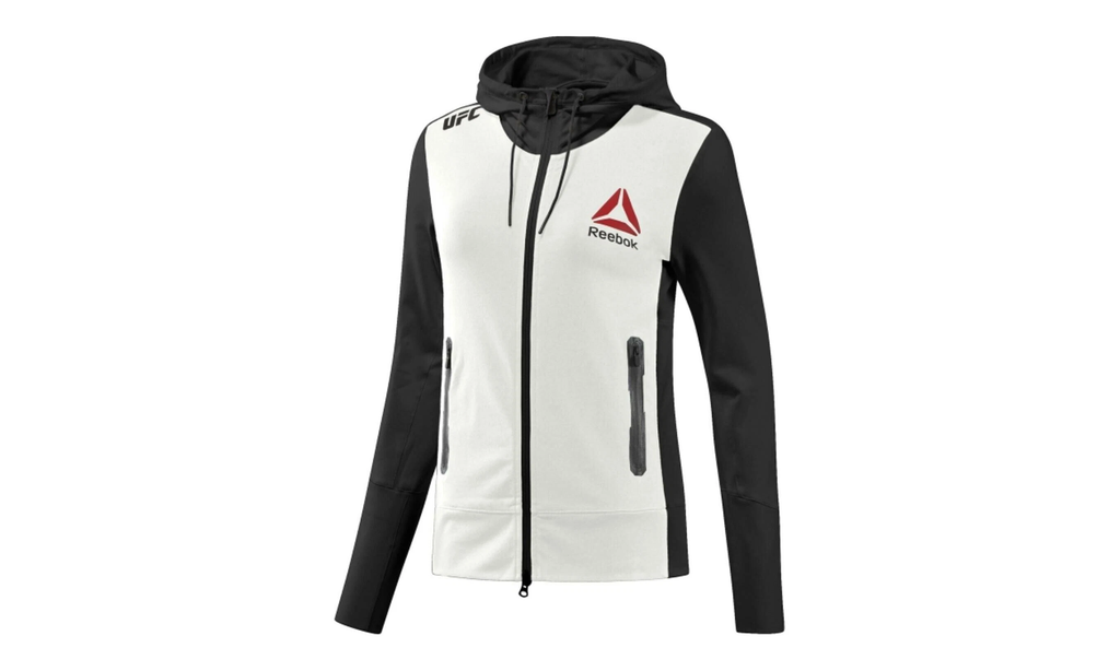 Walkout Hoodie Fighter Kit WMNS "Black / Chalk" AO3541
