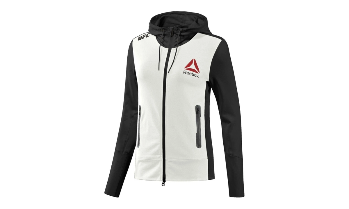 Walkout Hoodie Fighter Kit WMNS "Black / Chalk" AO3541
