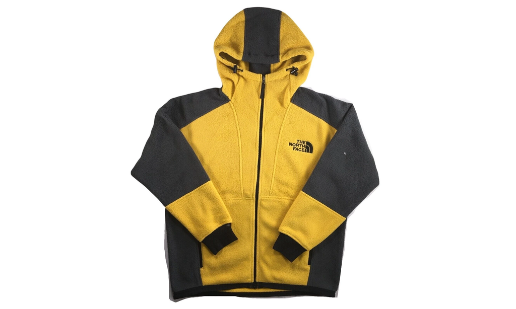 94 Rage Fleece Hoodie "Yellow" NF0A3XASWY1