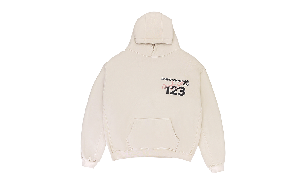 CORE HOODED SWEATSHIRT "White" CORE HOODIE MADE