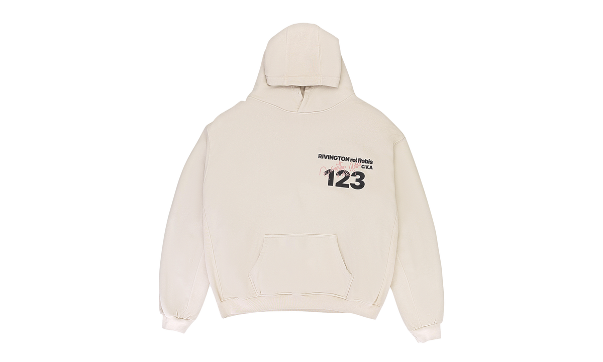 CORE HOODED SWEATSHIRT "White" CORE HOODIE MADE