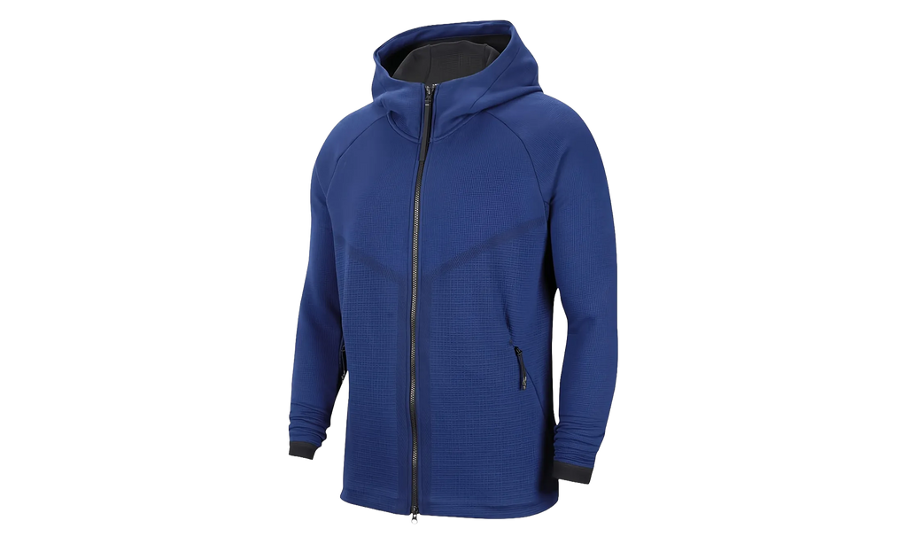 Sportswear Tech Pack Windrunner Full Zip Hoodie "BLUE VOID" CJ5147 492