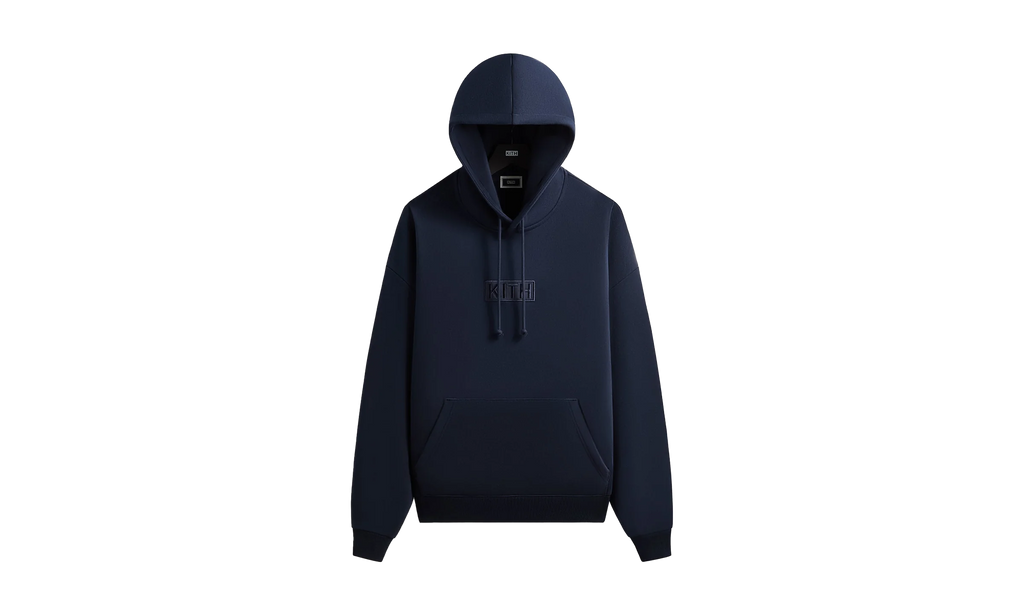 Classic Logo Nelson Hoodie "Nocturnal" khm034444 413