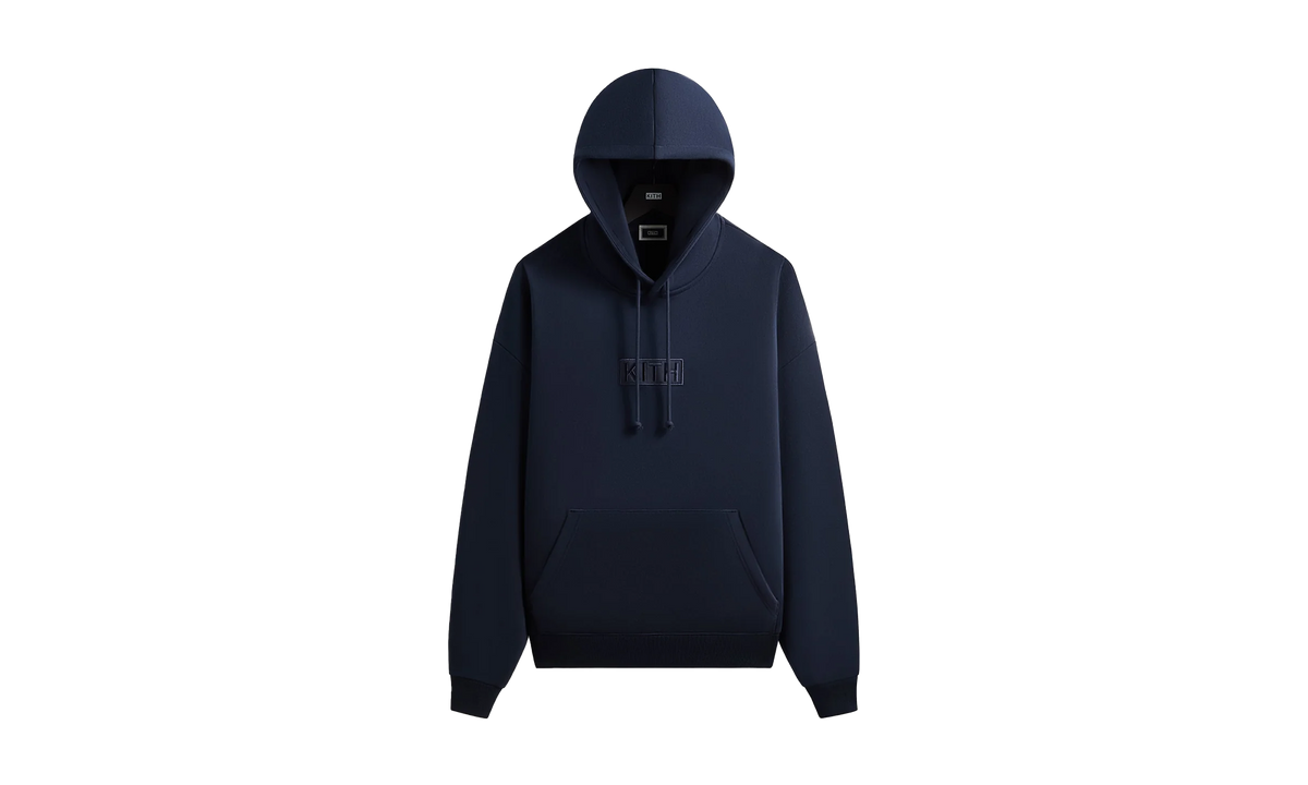 Classic Logo Nelson Hoodie "Nocturnal" khm034444 413