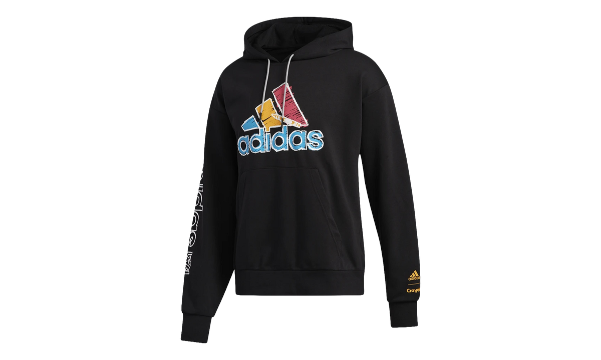 Crayola Logo Hoodie "Black" GN7920
