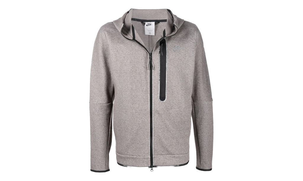 Sportswear Tech Fleece Full-Zip Hoodie "IRONSTONE" DD4688 004