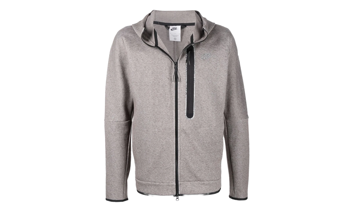 Sportswear Tech Fleece Full-Zip Hoodie "IRONSTONE" DD4688 004