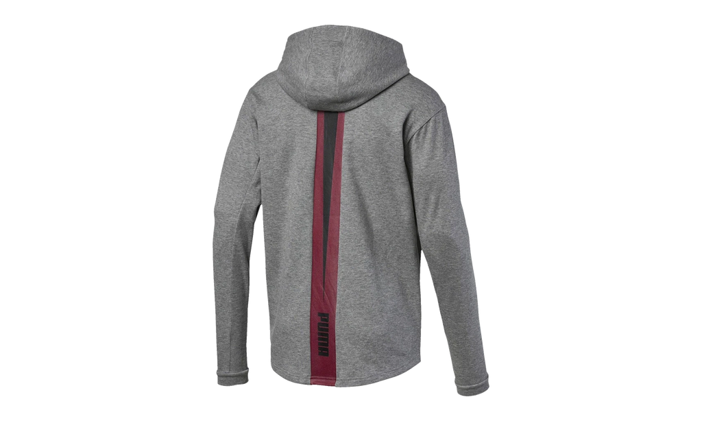 FtblNXT Casuals Hoodie "Grey Dawn / Ebony" 656452 01