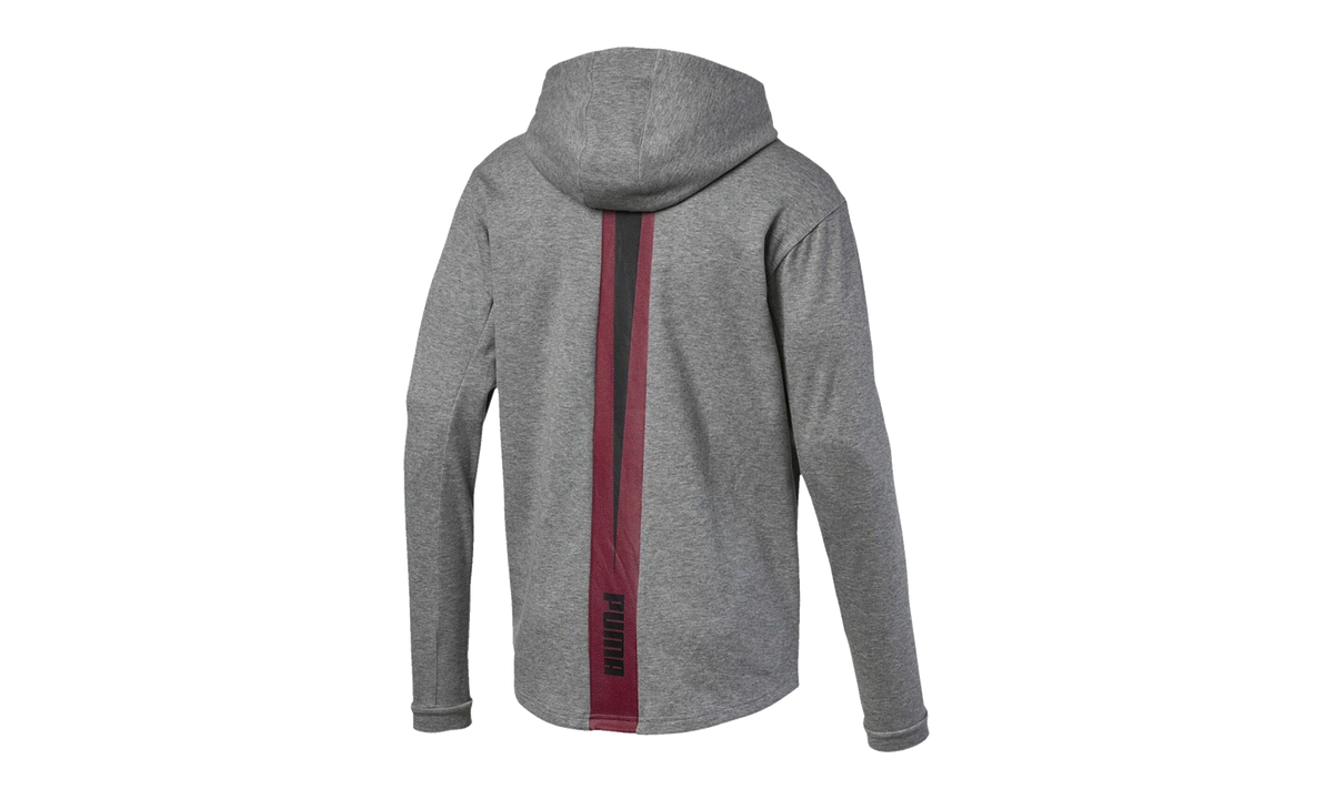 FtblNXT Casuals Hoodie "Grey Dawn / Ebony" 656452 01