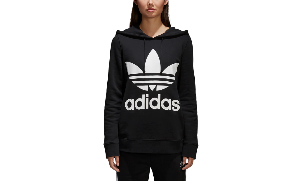 TREFOIL HOODIE WMNS "Black" CE2408