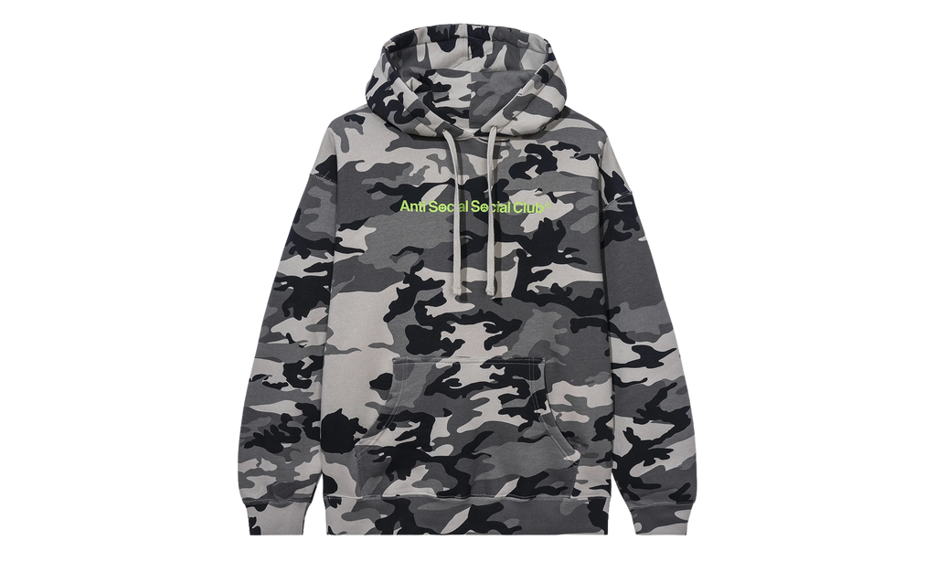 Faces Hoodie "Ice Camo" ASSC030