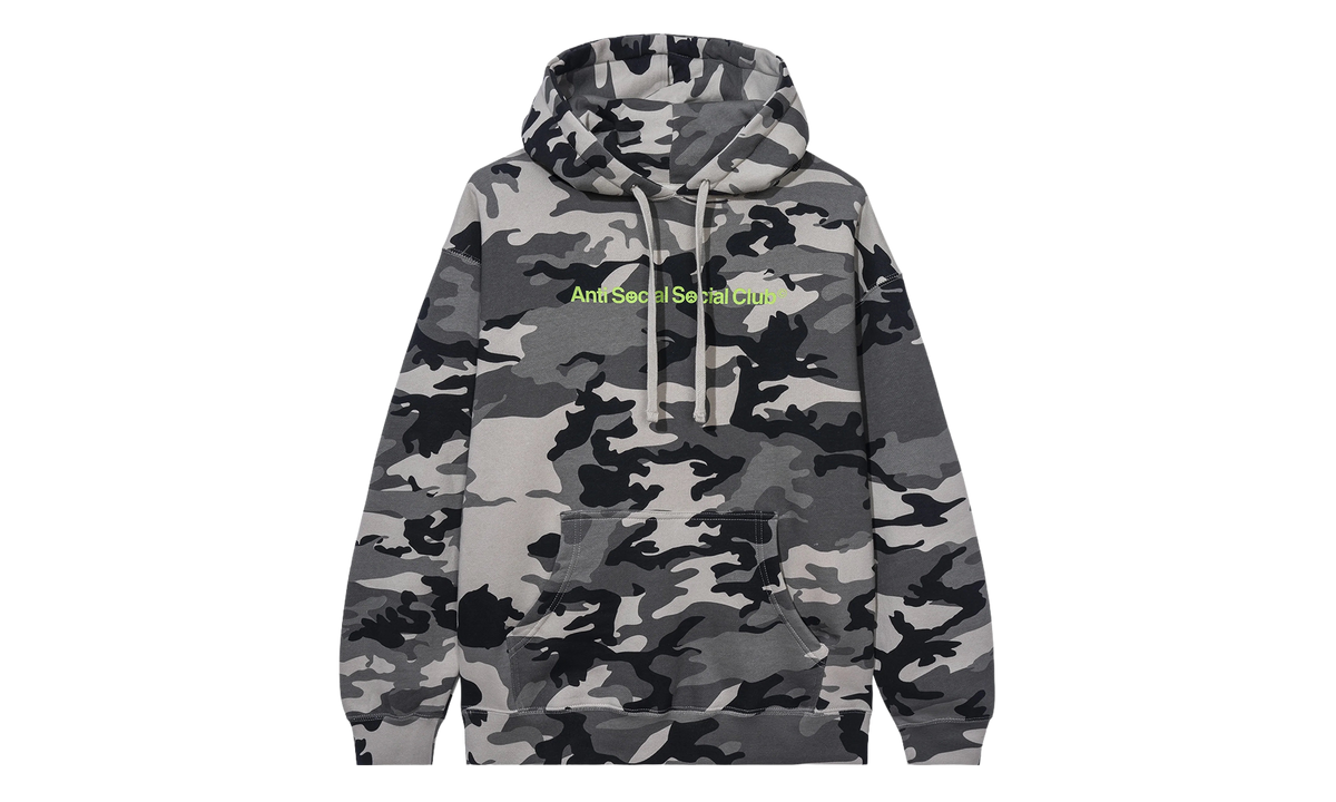 Faces Hoodie "Ice Camo" ASSC030