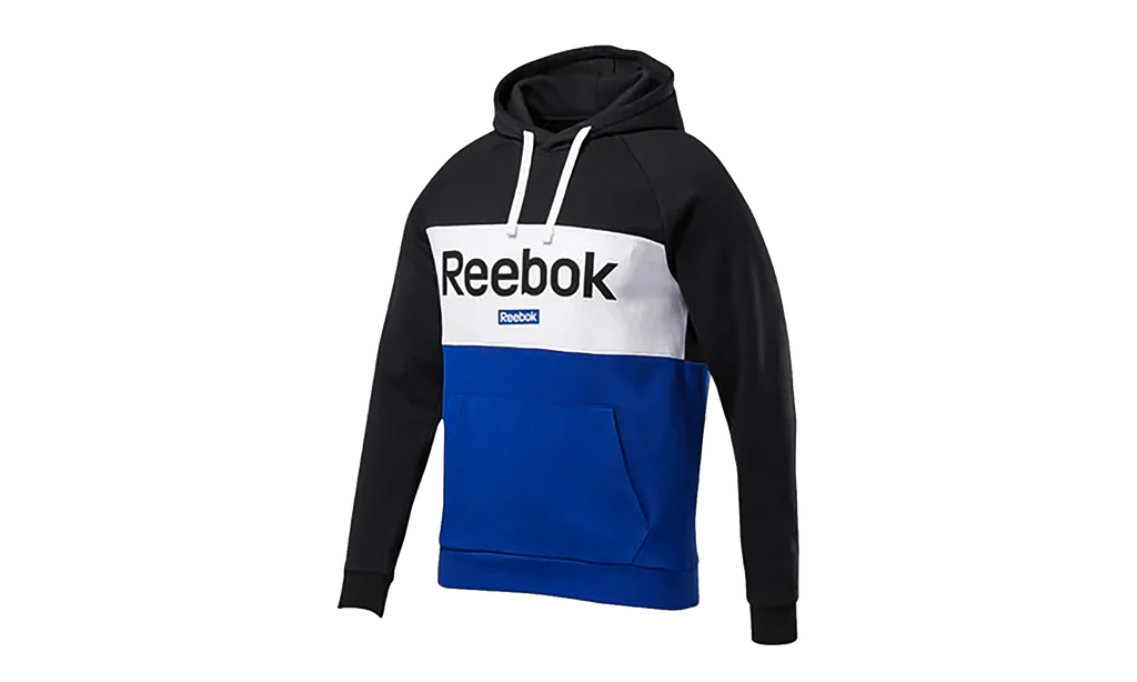 Training Essentials Big Logo Hoodie "Black" EJ9866