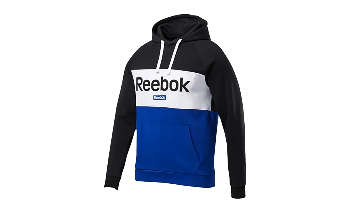 Training Essentials Big Logo Hoodie "Black" EJ9866