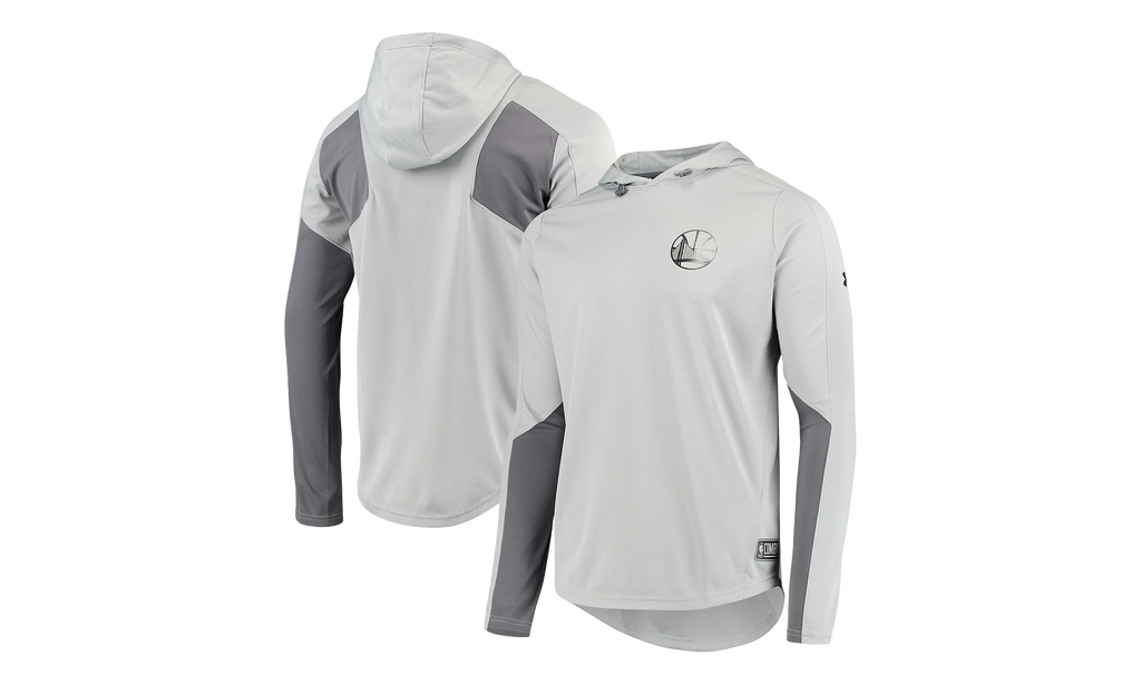 NBA Golden State Warriors Pullover Hoodie "Grey" 1304860 239