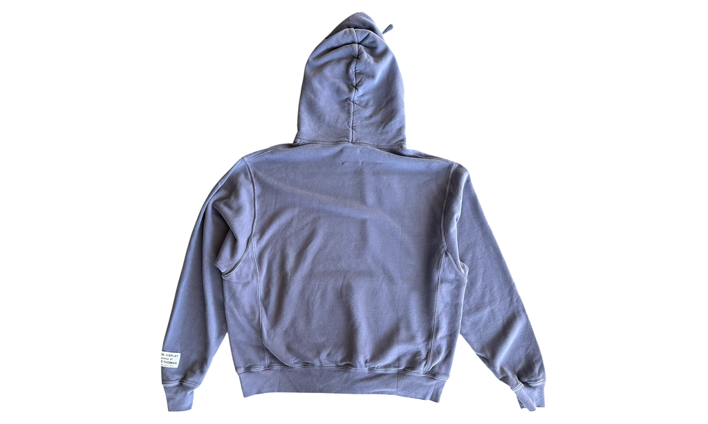 French Logo Hoodie "Navy & White" GD239