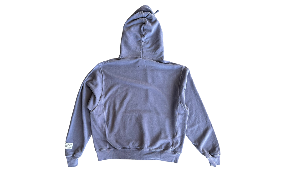 French Logo Hoodie "Navy & White" GD239