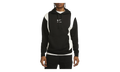 Air Fleece Pullover Hoodie "Black / Summit White" FN7691 010