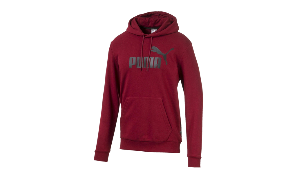 Essentials Big Logo Fleece Hoodie "Red" 580685 57