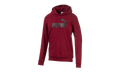 Essentials Big Logo Fleece Hoodie "Red" 580685 57