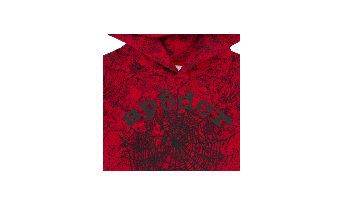 OG Tree Camo Hoodie "Red" SP5der97