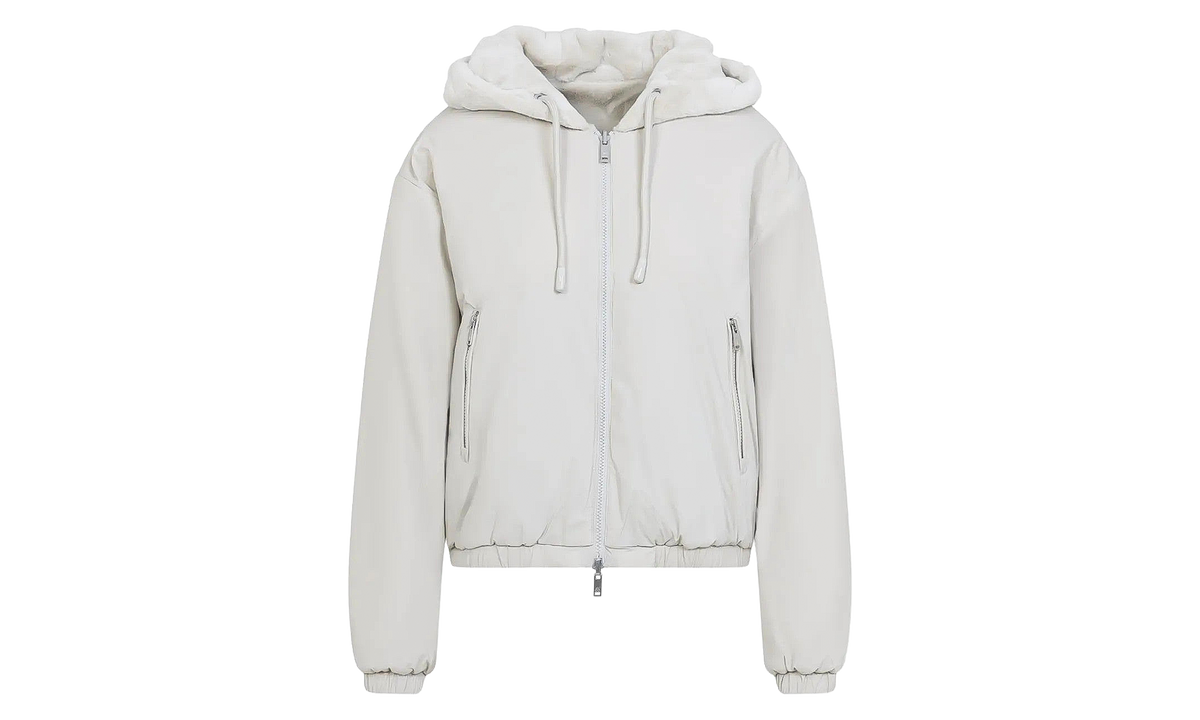 Eaton Bunny Reversible Hoodie WMNS "Alabaster" M34LS652 1754