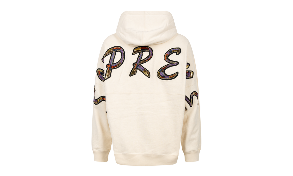 Beaded Hoodie "SS22" SU12383