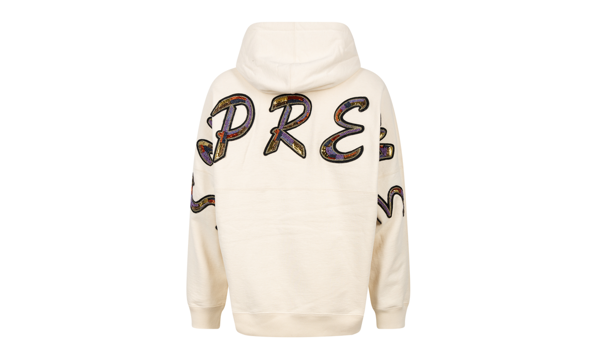 Beaded Hoodie "SS22" SU12383