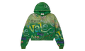 Spearmint Zip Up Hoodie "Green" VAL220