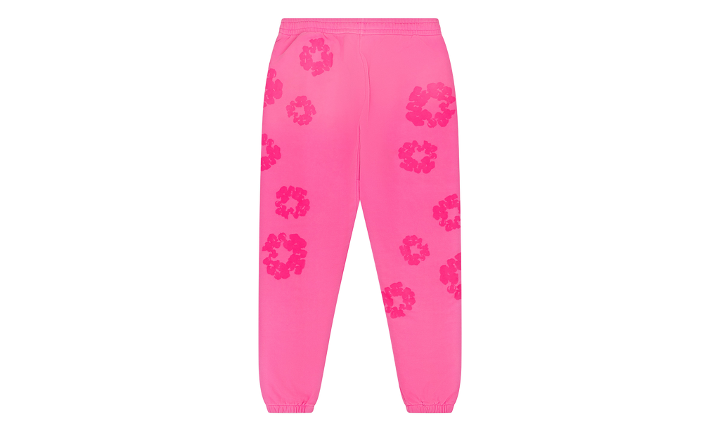 Mono Wreath Sweatpants "Pink" DT898