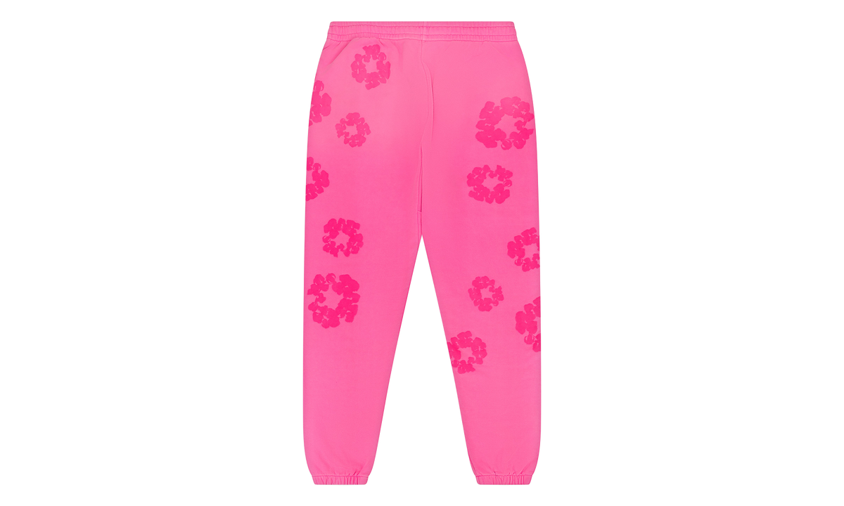 Mono Wreath Sweatpants "Pink" DT898