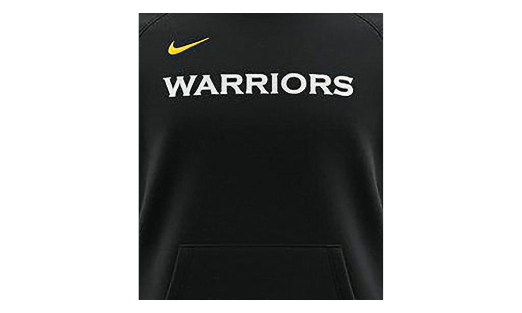 NBA Golden State Warriors Hoodie "Black" 911754 010