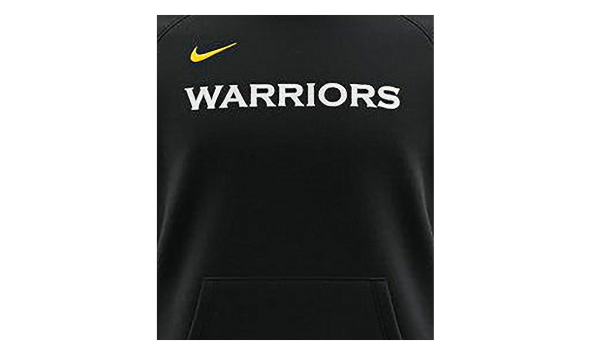 NBA Golden State Warriors Hoodie "Black" 911754 010