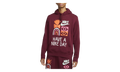 Sportswear French Terry Pullover Hoodie "Dark Beetroot" DQ4171 638