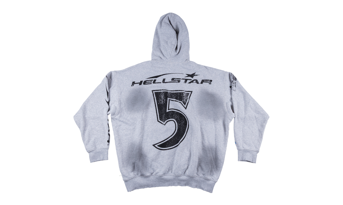 Anthony Edwards Hoodie "All Star weekend 2026 - Light Grey" HSR208