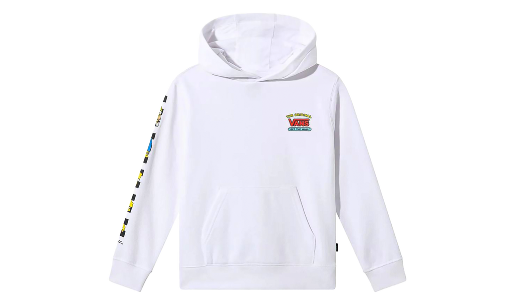 The Simpsons Family Pullover Hoodie PS "White" VN0A4TU5 ZZZ